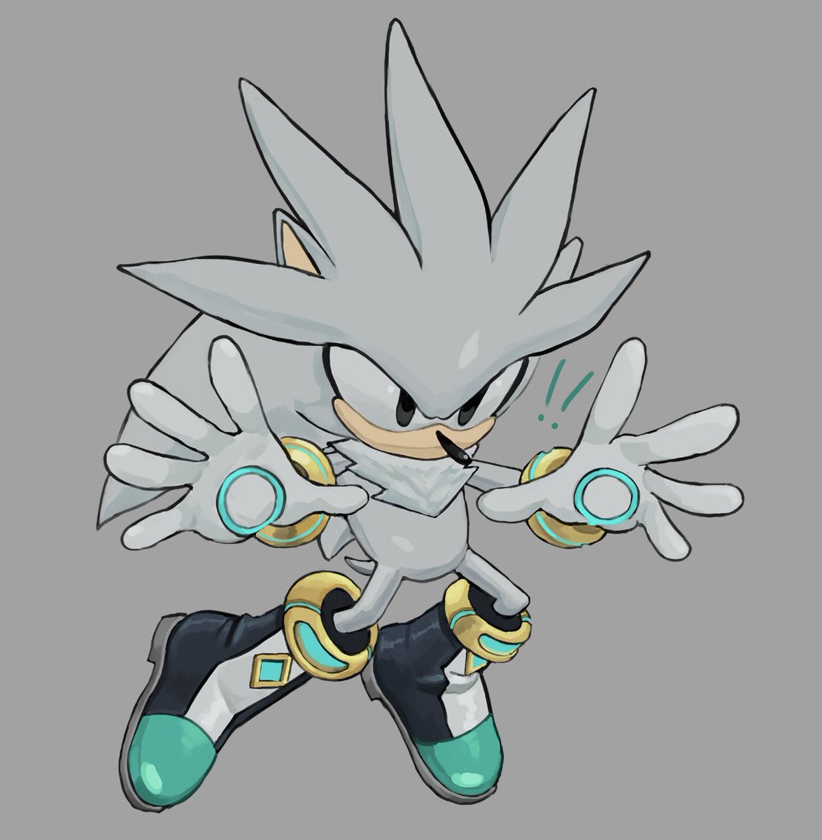 cicirca_'s tweet image. Here's fan art of this really cute design of Silver I saw in #outcomememories !!