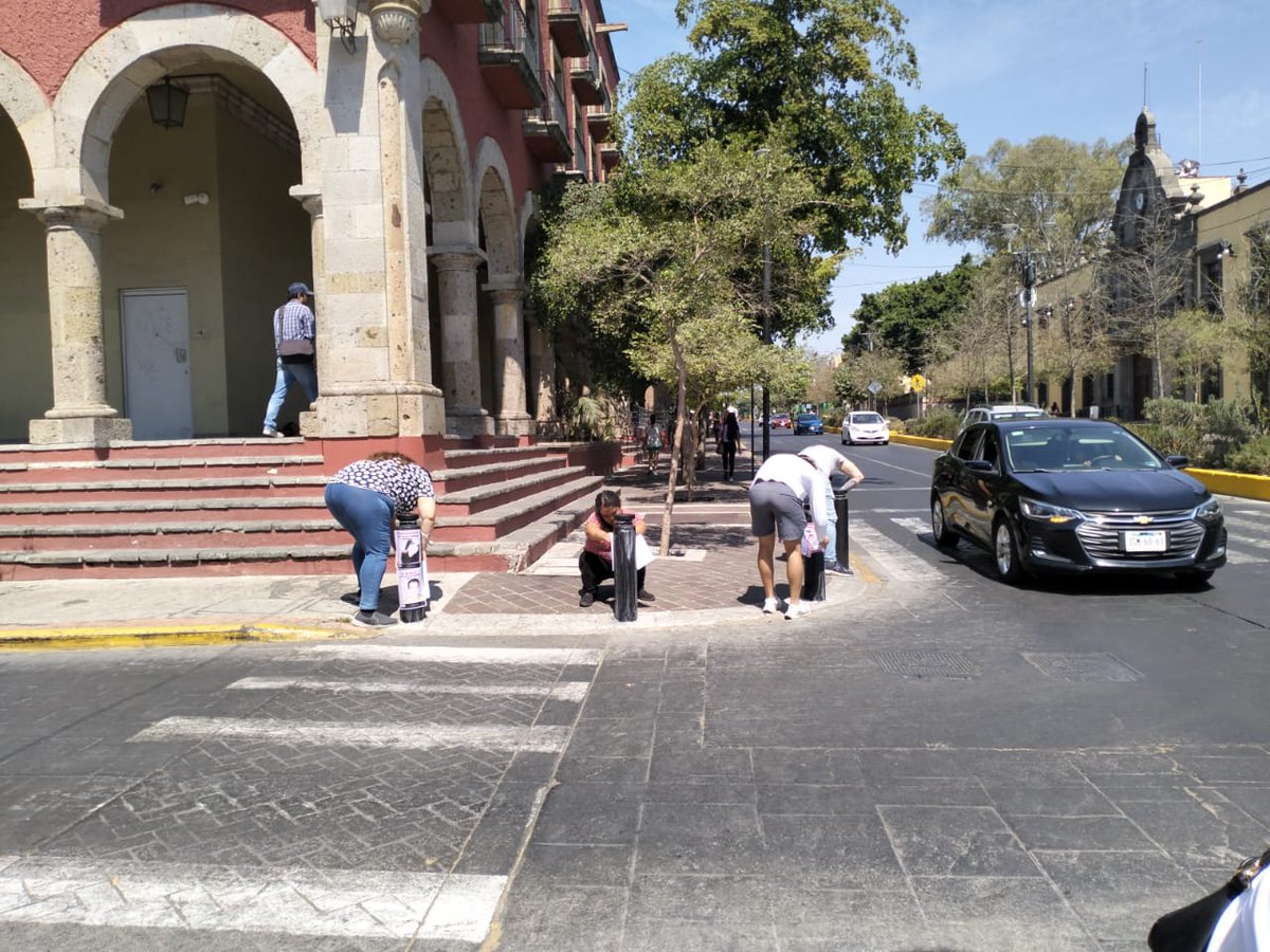 Pega de fichas del día de hoy en Zapopan