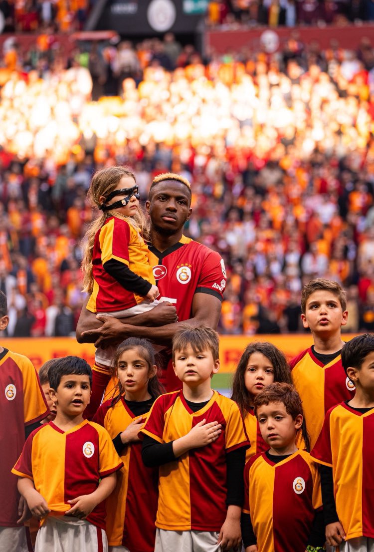 Bizimle kal. <a href="/victorosimhen9/">Victor Osimhen</a> 

#StayWithUsOsimhen