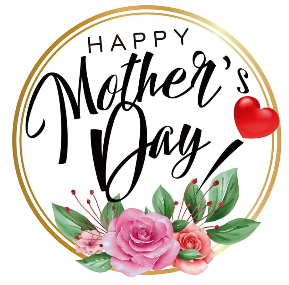 Thank you Moms for all the sacrifices you make!