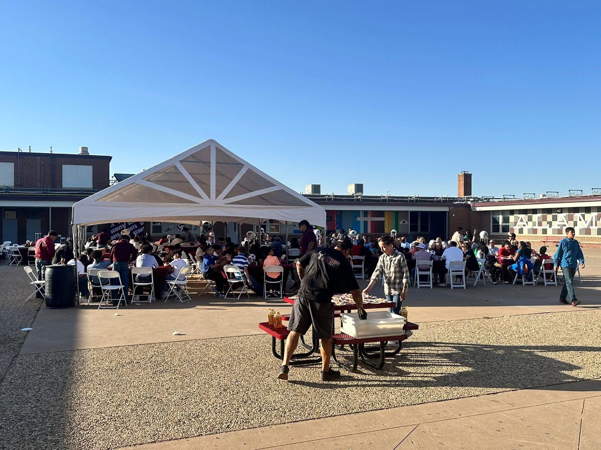 We had a great time last night at the boys athletics banquet! Thank you to all of those that made it possible and congrats to everyone that received an award!