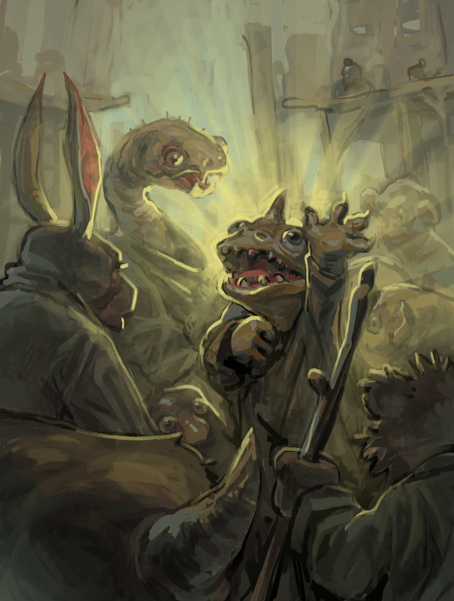 Froggers (@froginatorart) on Twitter photo prophet prophet