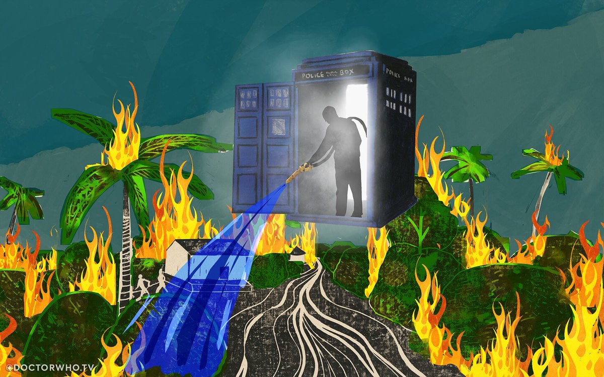 Why look at Doctor Who leaks... when you could click on Doctor Who links! 

That's right, here's a NEW UPDATE for the Complete Doctor Who Checklist, with 10 months (!) worth of additional stories.

Check out what's changed in the link below :)