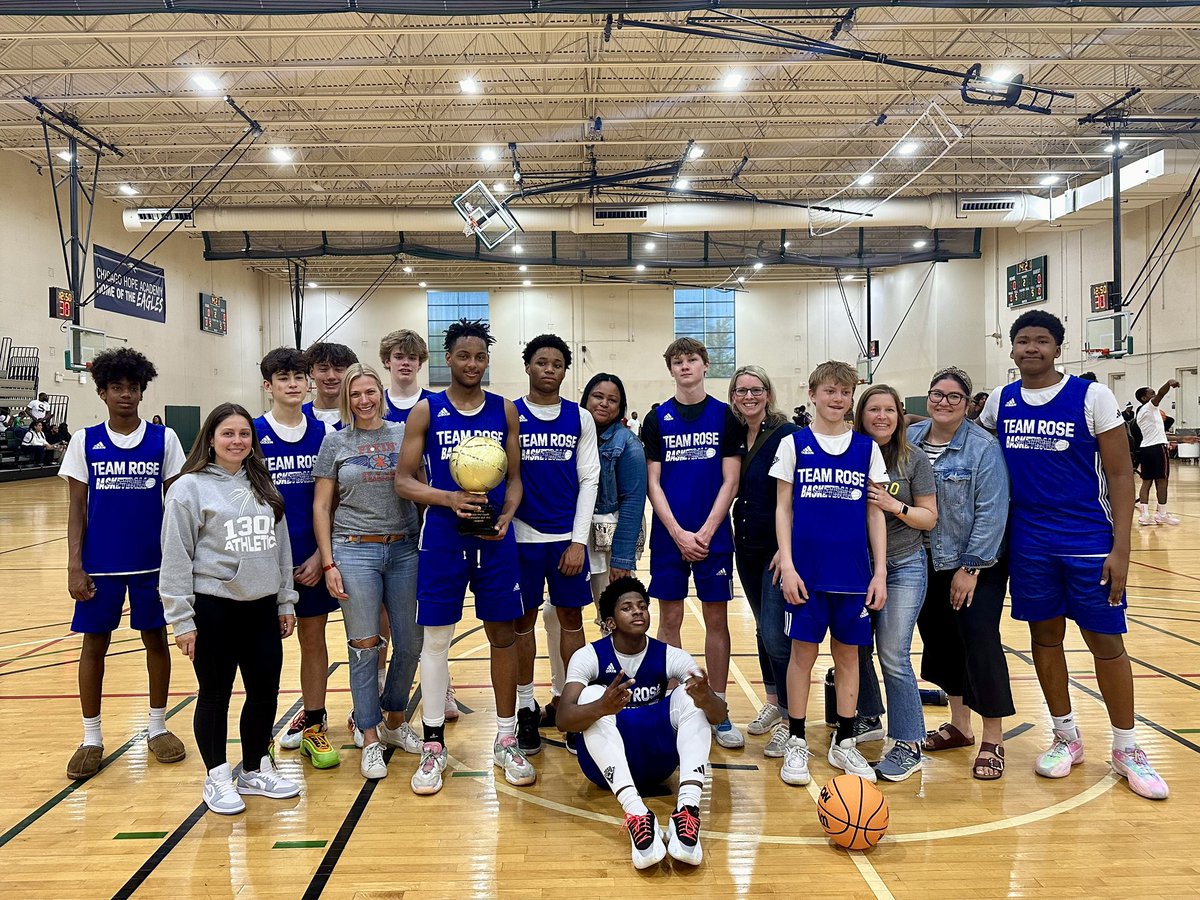 Team Rose Mother’s Day Classic Champions