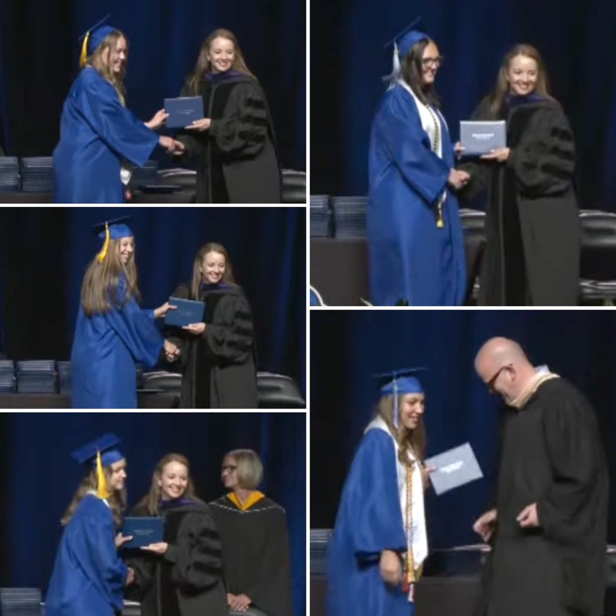 They did it! It’s official! Congratulations to our five Lady Jays Soccer graduates: Carleigh, Marley, Lexi, Addie, and Clara! 🎓