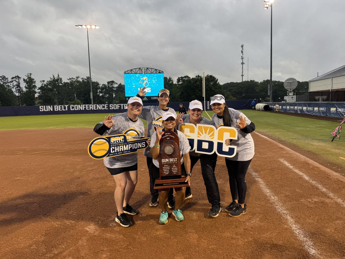 That was a fun week of softball! So happy and grateful to share this moment with this special group of people. Tune into the NCAA selection show tonight at 7pm on ESPN to see where we are headed next.