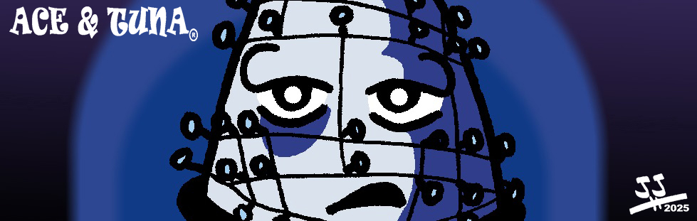 Segundo domingo de mes.
Nuevo dibujo en el blog de Ace &amp; Tuna.
Para verlo ir al blog.
aceytuna.blogspot.com/2025/05/hellbo…