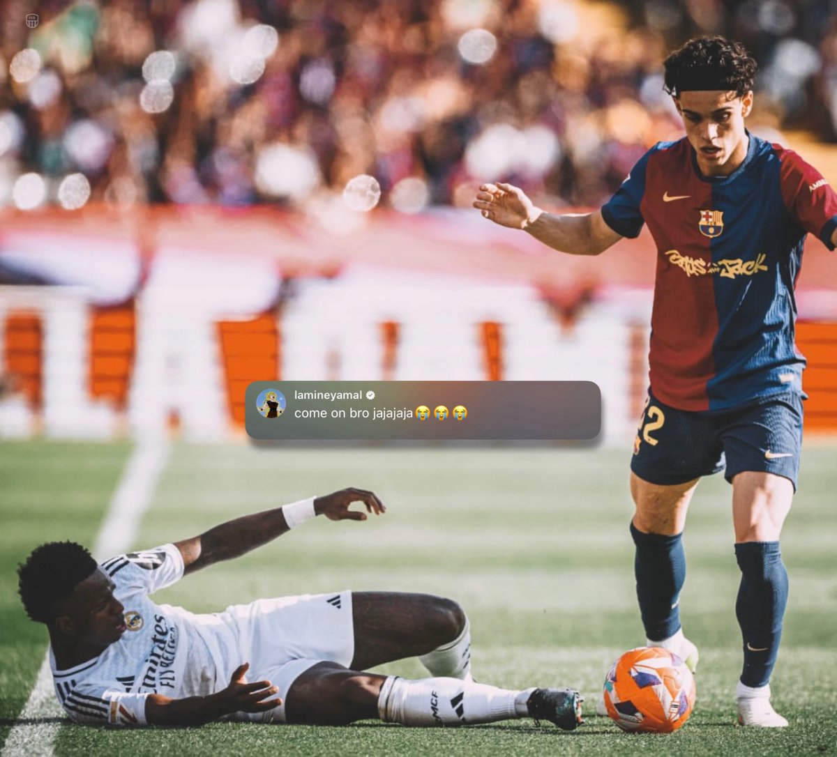 FCB World tweet media