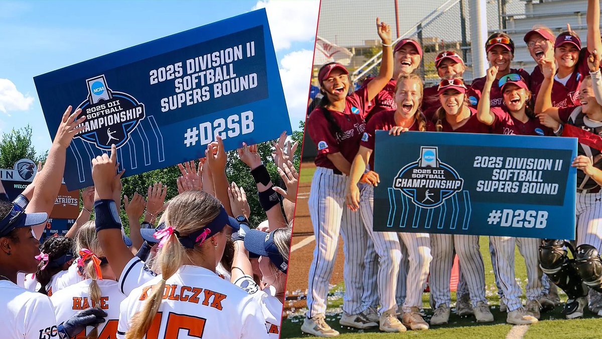 LoneStarConf's tweet photo. 🥎  #LSCsb Diamond Dancing!  🥎

Next Stop: Super Regionals! 

@uttylerpatriots and @WTAMUBuffs face off May 15-16 with a spot in the Division II softball national finals on the line!

🔗 https://t.co/9hhDBTectd

#LSCsb  #D2SB   @FloCollegeSB https://t.co/yL5Zu32NTi