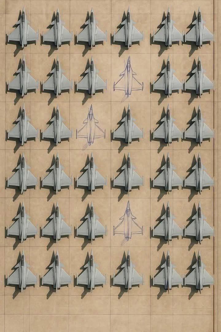 Rafale reveal : India shares serial photo of its 36 fighter jets .

No memes insight

#Aurangzeb #ceasefire
#IndiaPakistanWar2025
#PakGazaConference #Trump