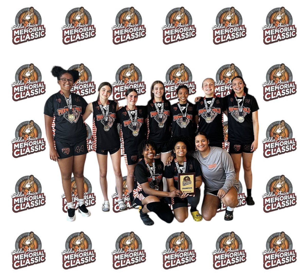 OhioBasketball.com (@ohio_basketball) on Twitter photo Eddie Guice Memorial Classic, 8th grade girls gold champions, <a href="/hiddengemsbball/">HIDDEN GEMS BASKETBALL</a> Phenom Gold! Eddie Guice Memorial Classic, 8th grade girls gold champions, <a href="/hiddengemsbball/">HIDDEN GEMS BASKETBALL</a> Phenom Gold!