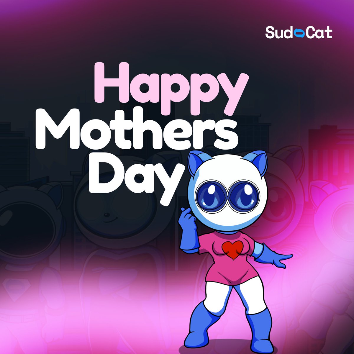 SudoCat (@sudocatai) on Twitter photo To the leaders, nurturers, builders, and believers.
Today we celebrate every kind of mom.
Happy Mother’s Day to the real architects of everything 💙 To the leaders, nurturers, builders, and believers.
Today we celebrate every kind of mom.
Happy Mother’s Day to the real architects of everything 💙