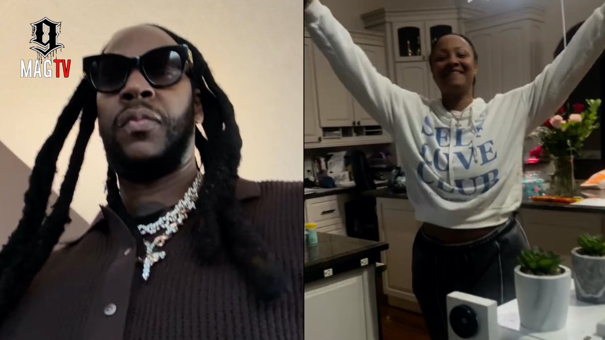 BlackInkChi's tweet image. SEE VIDEO HERE: youtu.be/erxuF_If8OI

2 Chainz Wife Kesha Gets Surprised With Mother's Day Gifts! 🎁

#2chainz #keshaward #mothersday