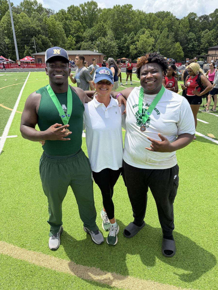 Elijah Echols (@elijahechols22) on Twitter photo Placed in both shot put and discus at state pr’d in discus with a 131’6 as well great end to the season….. on to spring practice <a href="/CoachDaniels06/">Coach Daniels</a> <a href="/BigSkippin_75/">Coach Jordan Harris</a> <a href="/training_phenom/">Phenom_Training</a> <a href="/acad_track/">𝗔𝗧𝗛𝗘𝗡𝗦 𝗔𝗖𝗔𝗗𝗘𝗠𝗬 𝗧𝗥𝗔𝗖𝗞& 𝗙𝗜𝗘𝗟𝗗</a> <a href="/AthensAcademyFB/">Athens Academy Football</a> Placed in both shot put and discus at state pr’d in discus with a 131’6 as well great end to the season….. on to spring practice <a href="/CoachDaniels06/">Coach Daniels</a> <a href="/BigSkippin_75/">Coach Jordan Harris</a> <a href="/training_phenom/">Phenom_Training</a> <a href="/acad_track/">𝗔𝗧𝗛𝗘𝗡𝗦 𝗔𝗖𝗔𝗗𝗘𝗠𝗬 𝗧𝗥𝗔𝗖𝗞& 𝗙𝗜𝗘𝗟𝗗</a> <a href="/AthensAcademyFB/">Athens Academy Football</a>