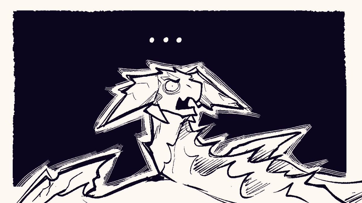 You think before Arkveld went crazy he was just trying to make friends