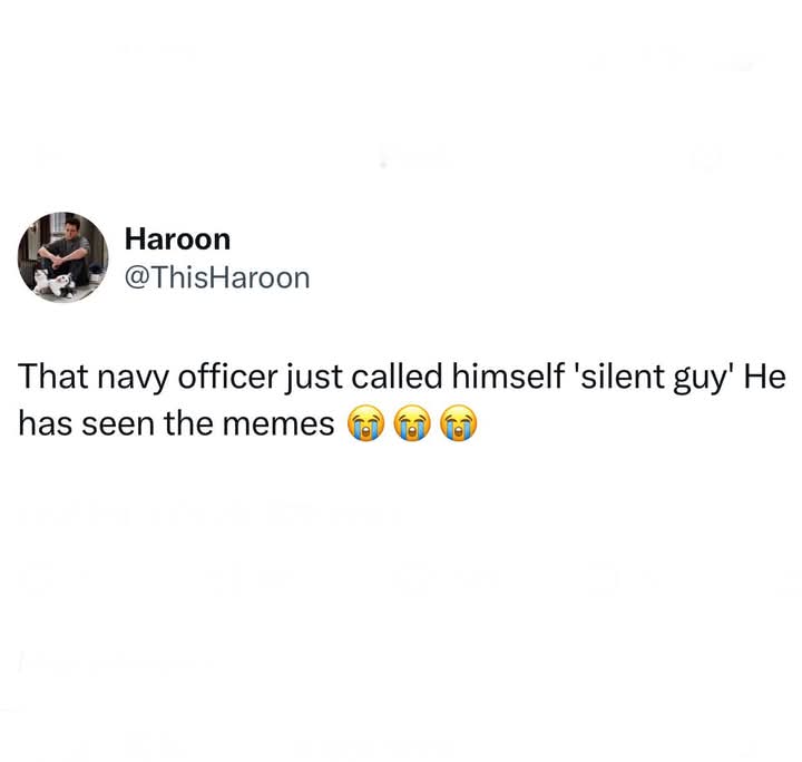 They have seen it 😭