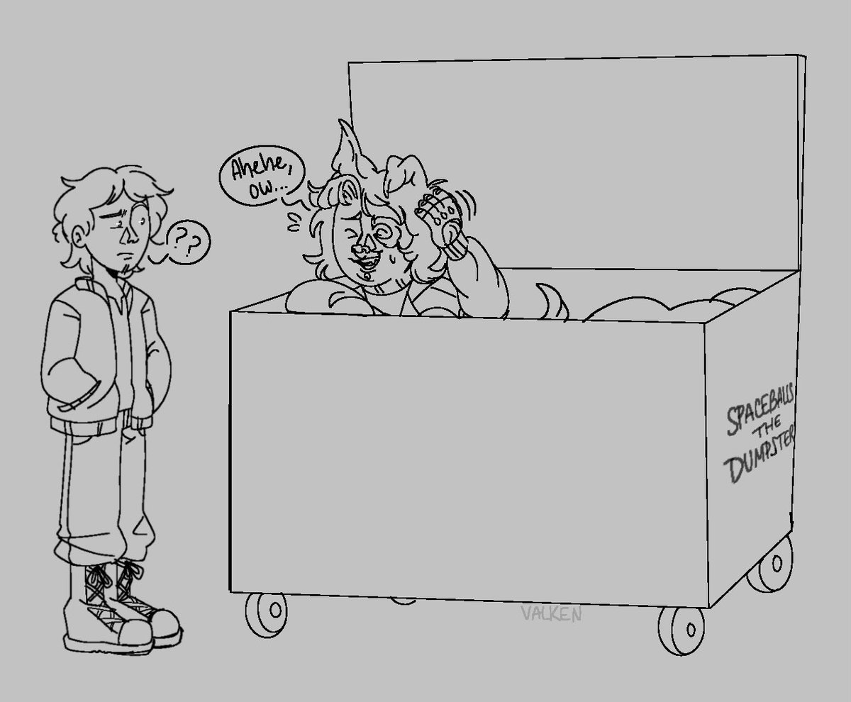 valkenbites's tweet photo. more doodles because I have free will. you will see these guys more whether you like it or not!! https://t.co/4KbnDTtXDn