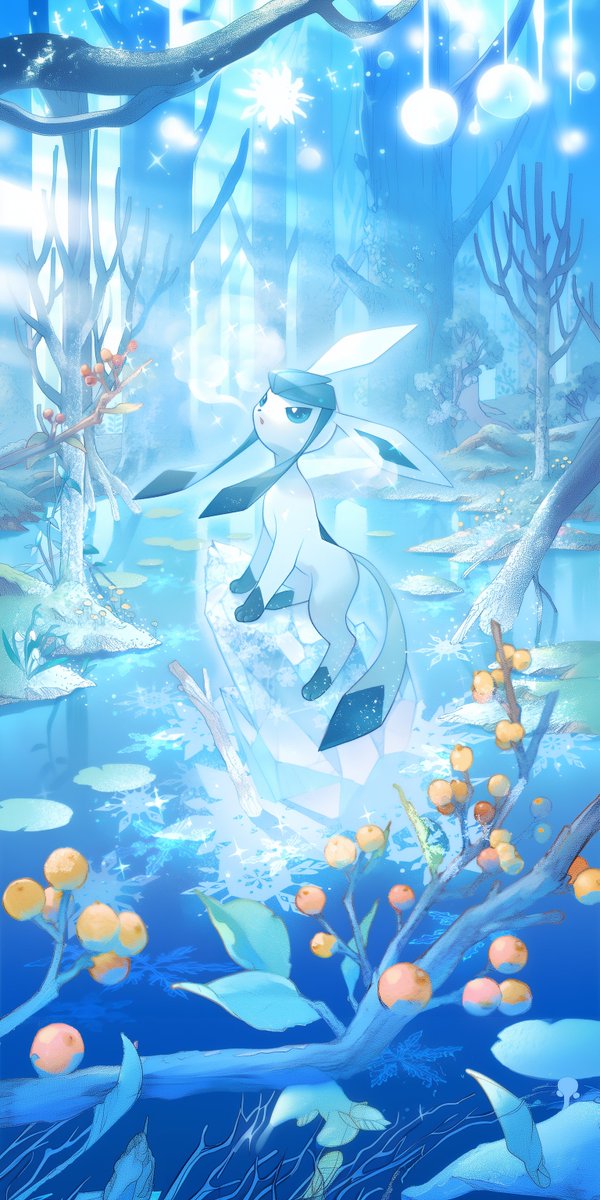 ItsDone2000's tweet photo. Glaceon Wallpaper 👀 https://t.co/i8K9Kz0Xz6