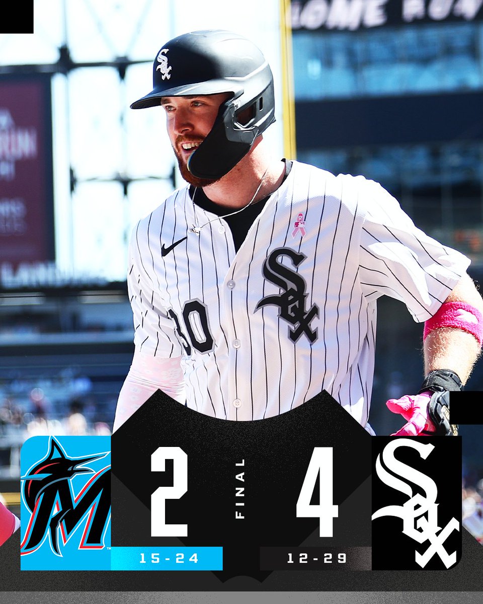 Tim Elko's first career home run leads to a @WhiteSox win.