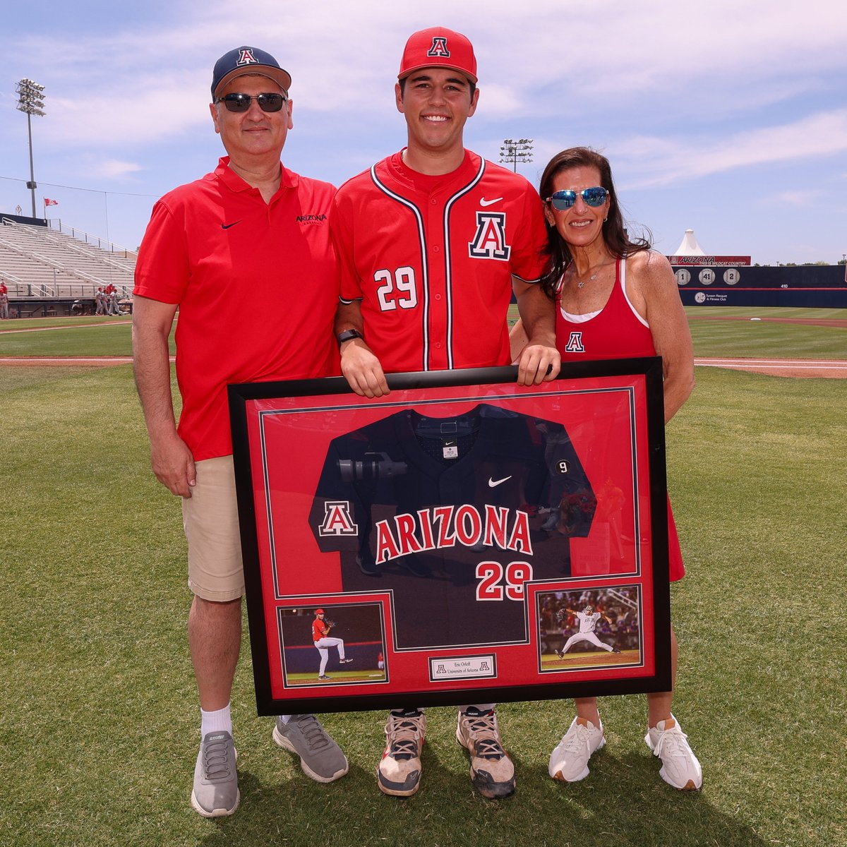 Arizona Baseball (@arizonabaseball) on Twitter photo πΊπππππ πΊππππππππ β <a href="/EricOrloff3/">Eric Orloff</a> π
Eric, we thank you for helping drive our program to new heights! πΊπππππ πΊππππππππ β <a href="/EricOrloff3/">Eric Orloff</a> π
Eric, we thank you for helping drive our program to new heights!