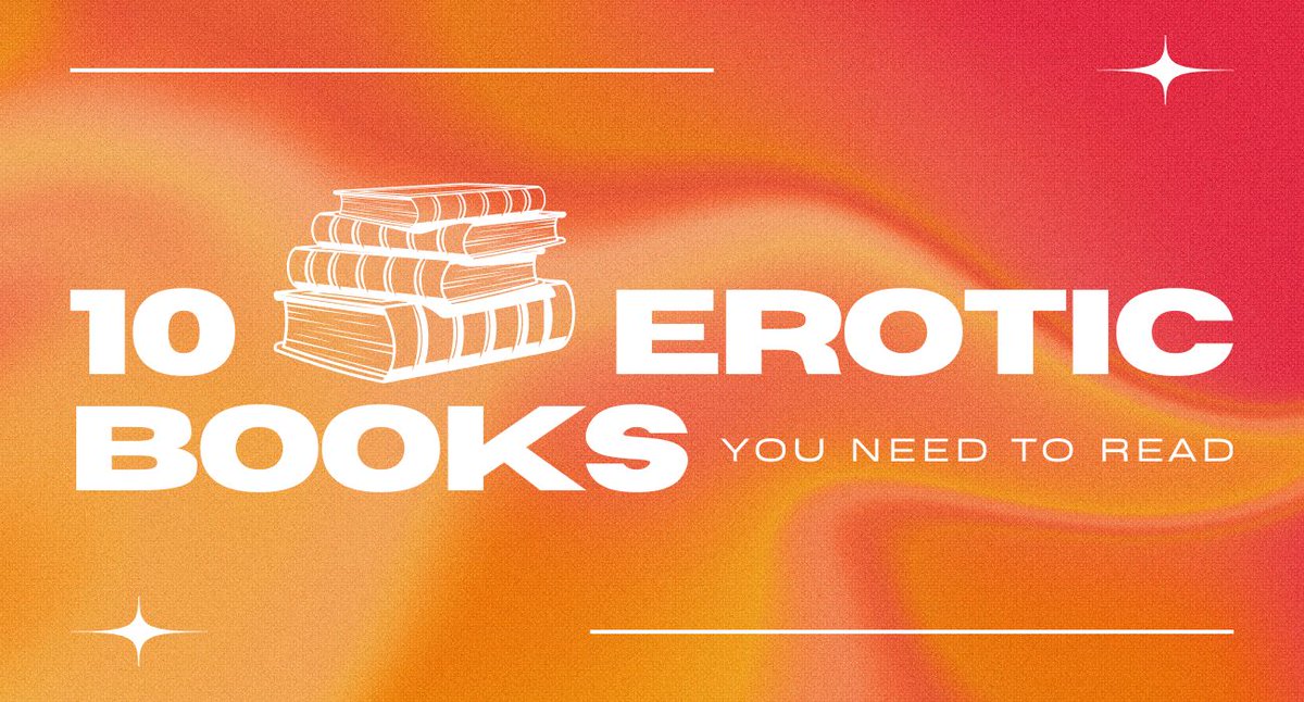 Looking for something steamy to curl up with? 📚

From kinky classics to modern smutty masterpieces, these ten stories are bound to get your pulse racing. 

Read now: buff.ly/VD1En46