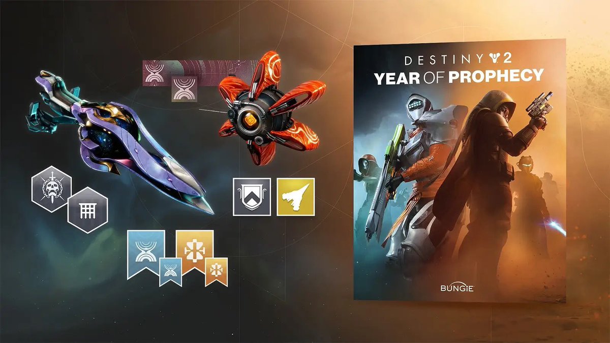 DestinyTracker💫 (@destinytrack) on Twitter photo 🚨GIVEAWAY ~ Destiny 2: Year of Prophecy | #Destiny2
Partnership w/ <a href="/blueberriesGG/">BlueberriesGG</a> 🫶!
Enter:
💙 1 Like
🔃 1 Retweet
💬 1 Comment
☑️ Follow @Destinytrack & <a href="/blueberriesGG/">BlueberriesGG</a>
🔔 Notifications ON - @DestinyTrack & <a href="/blueberriesGG/">BlueberriesGG</a>
Ends May 16th Good luck! 🚨GIVEAWAY ~ Destiny 2: Year of Prophecy | #Destiny2
Partnership w/ <a href="/blueberriesGG/">BlueberriesGG</a> 🫶!
Enter:
💙 1 Like
🔃 1 Retweet
💬 1 Comment
☑️ Follow @Destinytrack & <a href="/blueberriesGG/">BlueberriesGG</a>
🔔 Notifications ON - @DestinyTrack & <a href="/blueberriesGG/">BlueberriesGG</a>
Ends May 16th Good luck!