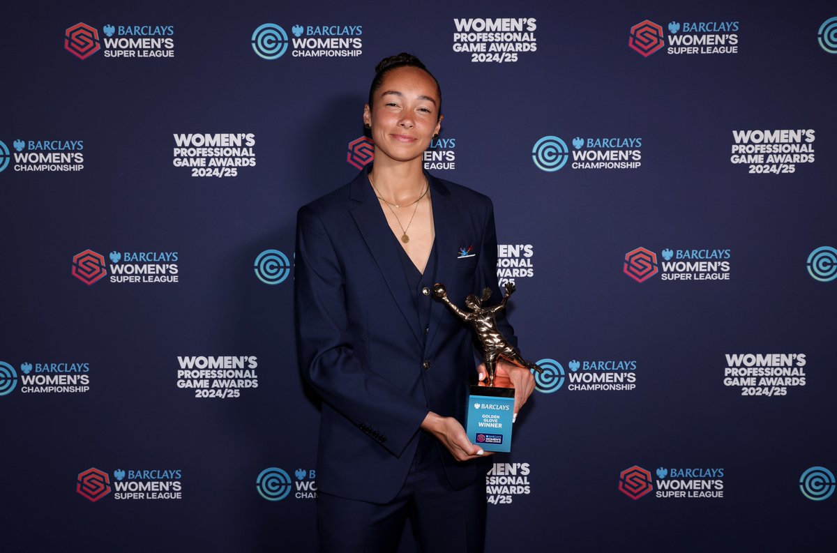 Your #BarclaysWSL #WPGAwards winners 🏆