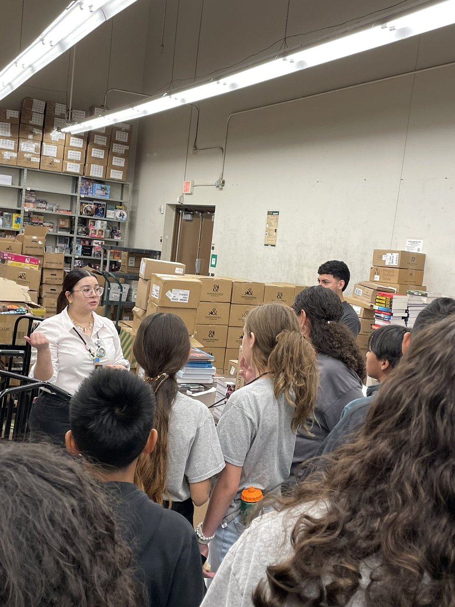 Karina Arroyos (@karroyos_ms) on Twitter photo Our Novillero Book Club got to celebrate their year by solving their own mystery <a href="/RedDoorEscape/">Red Door Escape Room</a> and then getting a tour of our local Barnes and Noble before picking up some new books for the summer! <a href="/jortiz_P_/">Jesus Ortiz</a> <a href="/mmaldonado112/">Mildred Valenzuela Maldonado</a> <a href="/ToriaMcCollum/">Victoria McCollum, M.Ed., MAT</a> <a href="/RomeroCesar55/">Cesar Romero</a> <a href="/YISDLibServices/">YISD Library Services</a> Our Novillero Book Club got to celebrate their year by solving their own mystery <a href="/RedDoorEscape/">Red Door Escape Room</a> and then getting a tour of our local Barnes and Noble before picking up some new books for the summer! <a href="/jortiz_P_/">Jesus Ortiz</a> <a href="/mmaldonado112/">Mildred Valenzuela Maldonado</a> <a href="/ToriaMcCollum/">Victoria McCollum, M.Ed., MAT</a> <a href="/RomeroCesar55/">Cesar Romero</a> <a href="/YISDLibServices/">YISD Library Services</a>