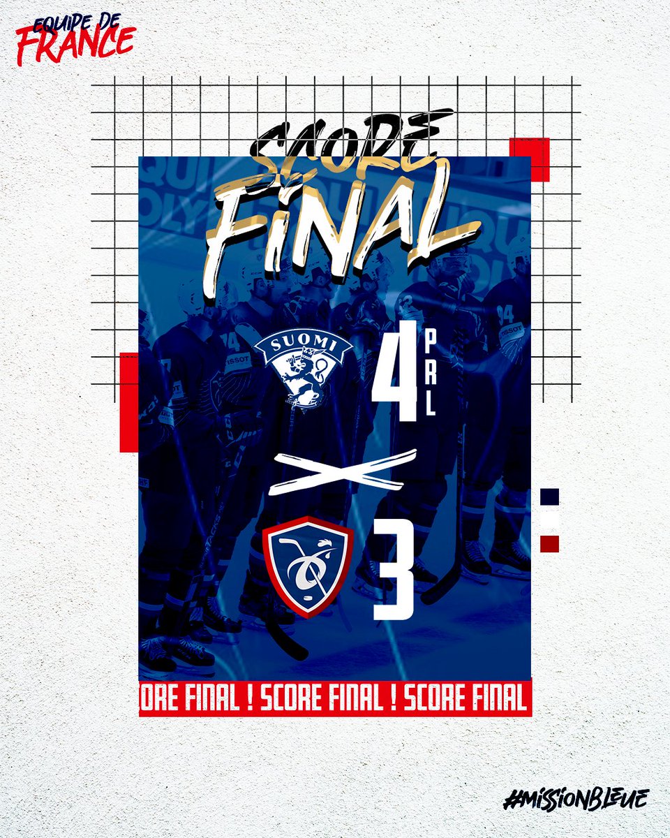 Équipes de France Hockey 🏒 tweet media