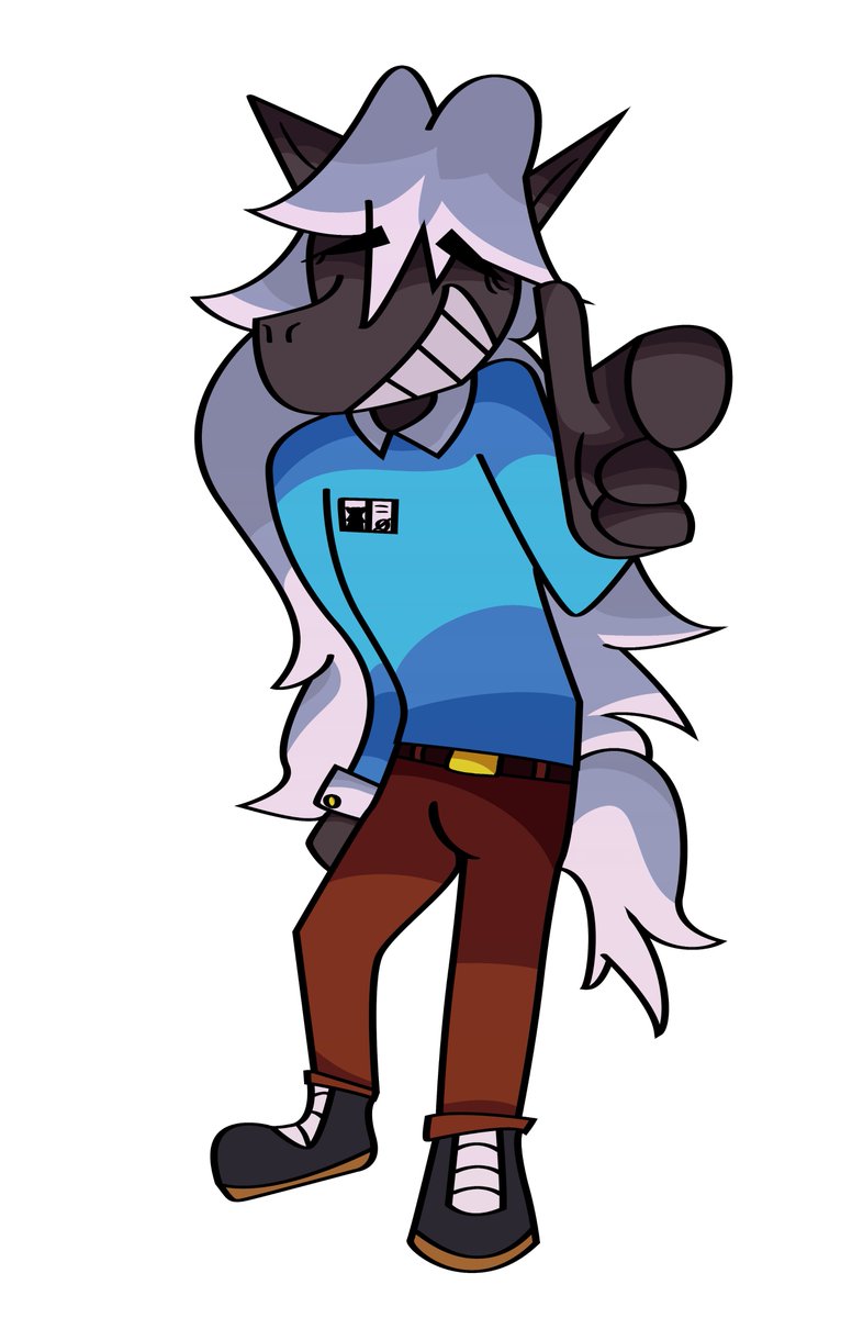 Here are the main characters for Neurotoxic. 

Rebecca Mood, Dr. Nya, Dr. Stitches, and Percy Gallant!

Which one of them is your favorite? 🐶🐱🦙🐴 

#furry #indiegames #gamedev