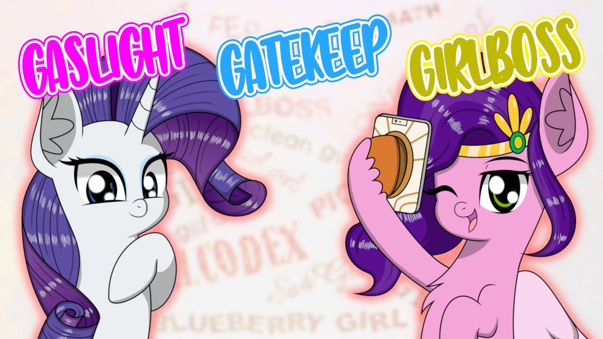 Equestria is Girl Coded and I can prove it. youtu.be/ZFBYrzJD34g