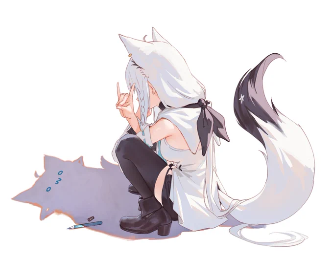 キツネじゃい#絵フブキ 