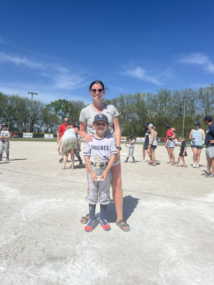 AmieAnthrop22's tweet photo. Got to celebrate Mother’s Day with my birthday boy, my baseball champion, and my princess. So incredibly blessed to be these kiddos’ mom. https://t.co/ilXCFMi5U8