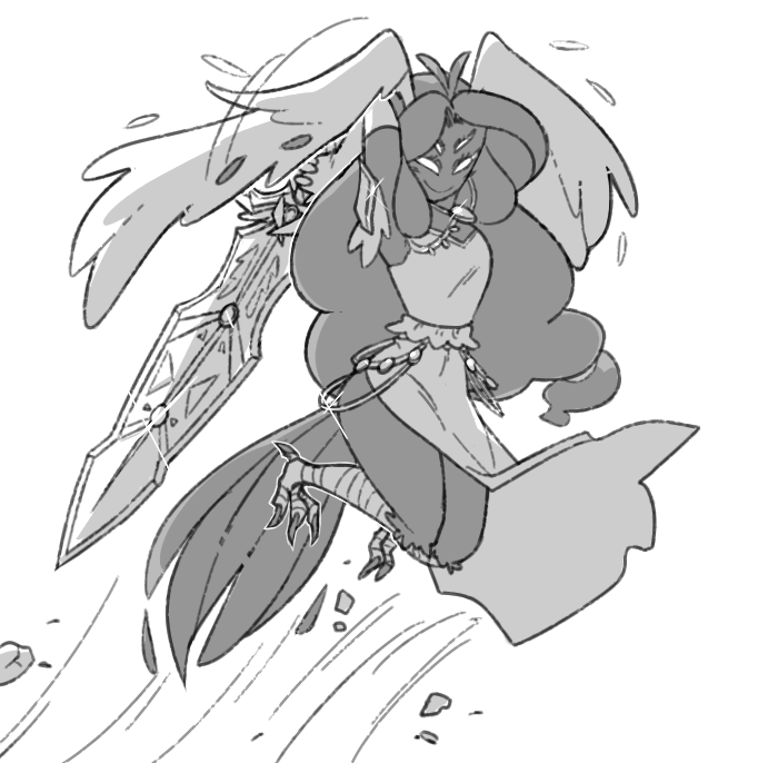 Happy Mother's Day
To Lady Meredith who decides to take down an otherworldly deity through sheer will alone despite all odds against her