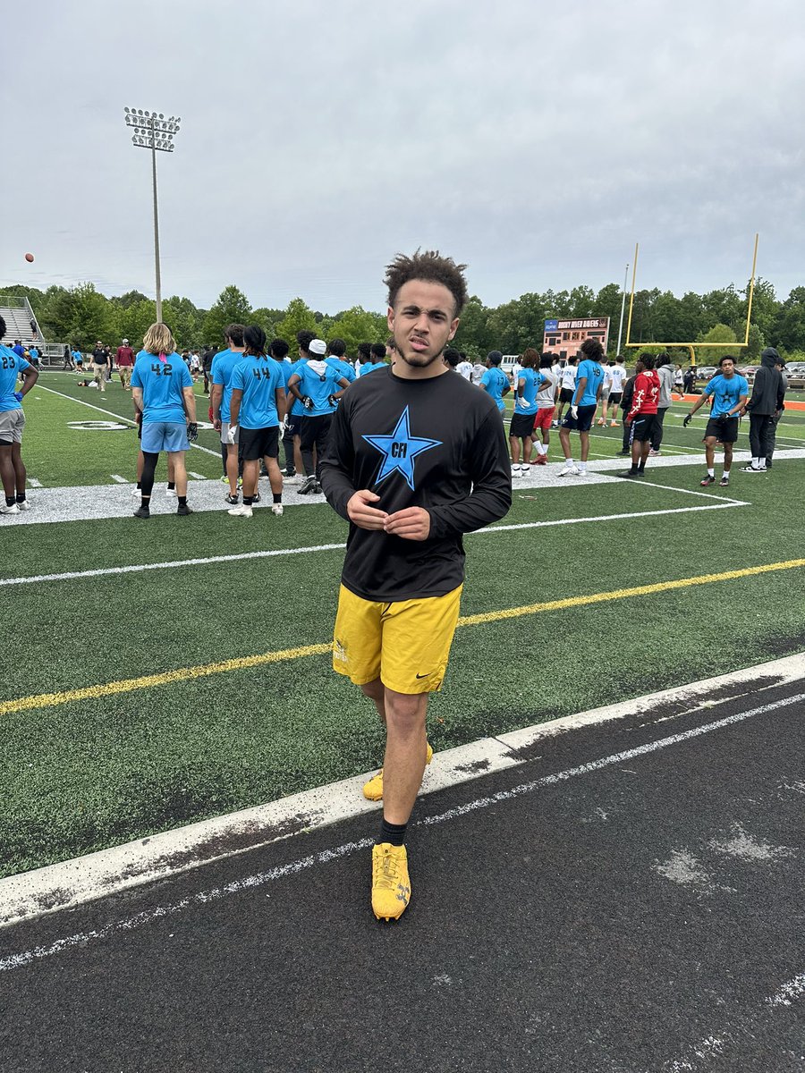 Kash0utJosh's tweet image. Thankful for the opportunity to compete @CFIShowcases . Got work to do! Back on the grind! @BigIFootball @Dj_Mcfadden11 @CoachWebb_704 @pepman704 @CoachAlGlenn @ButlerFam03 @CoachCochran58 @coachworth17 @CoachCoe_ @HBCUSports1