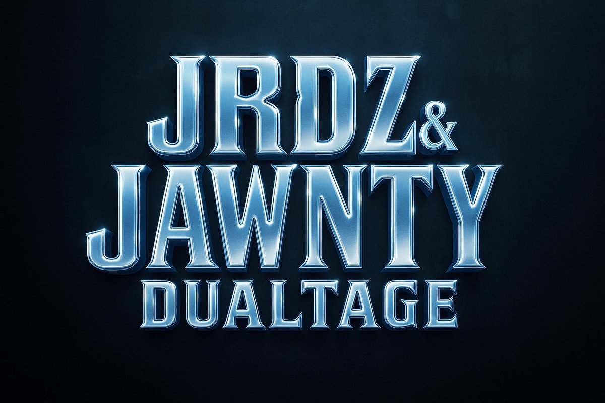 JRDZ &amp; JAWNTY is now live.🥶
Edited by <a href="/grizzzfx/">GrizZz</a> 

Show love and hit that link:
youtu.be/6R-ktemExMo?si…

All support is appreciated.