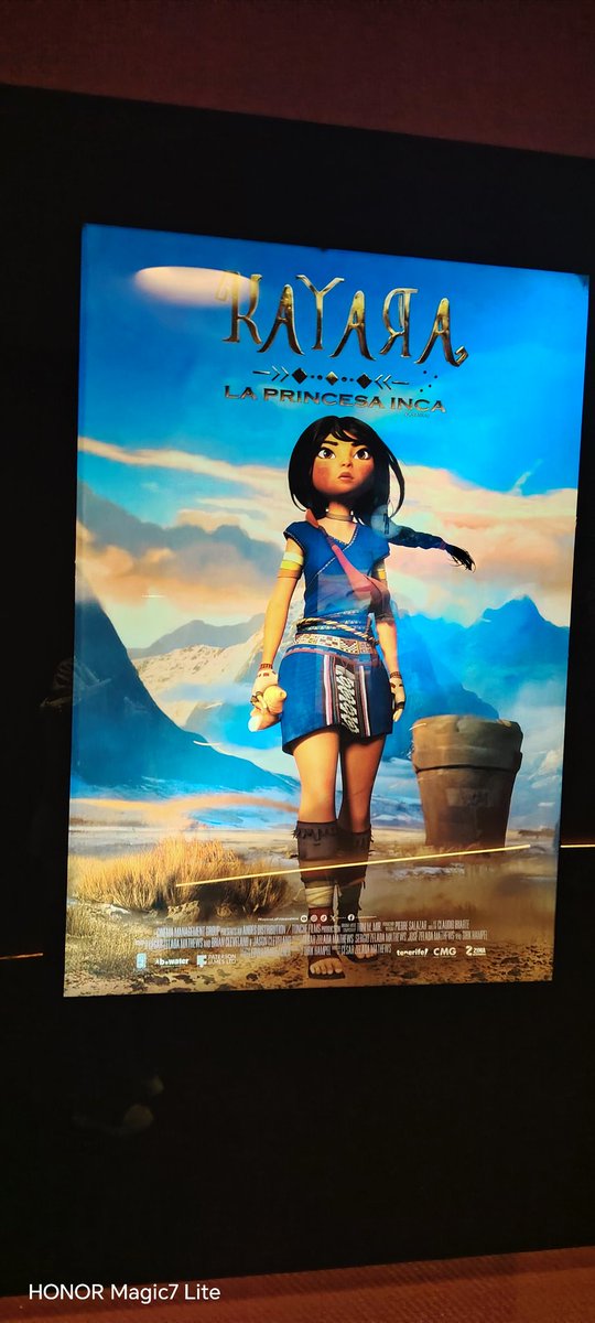 g_Kikadelatorre's tweet photo. @ElTalSaid mil gracias por los boletos para la premier de #Kayara, esta padrisima la película, muy recomendable 🫶🏻
Feliz domingo 🌷 https://t.co/LXpnCXAwtm