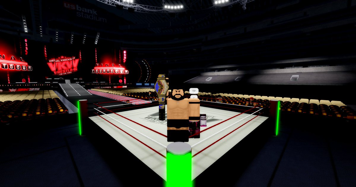 Off days, but #ANDNEW <a href="/VKWNetwork/">Virtual Knockout Wrestling</a> United States Champion

[Good Game, Uah Cena 5/4❌]

#OFFDAY
#PRINXEERA
#CHAMPION