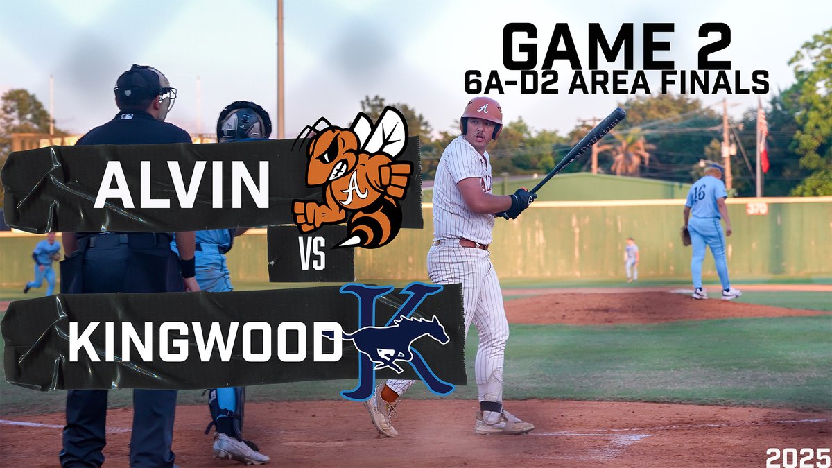 324Sports (@324sports_) on Twitter photo Kingwood Varsity Mustangs Close Out Alvin in Dominant Fashion!
Final: Kingwood 15 | Alvin 5
<a href="/KWoodBaseball/">Kingwood Baseball</a> | <a href="/ahsbaseball/">Alvin Yellowjacket βΎοΈ</a>
Full Game:
youtu.be/gQydQnD6Nvw
β
Graham Charboneau: 3-for-5 | HR | 3B | 2 RBI
β
Braden Fuentes: 2-for-3 | HR | 2 RBI | 2 BB
β
Brian Schumacher: Kingwood Varsity Mustangs Close Out Alvin in Dominant Fashion!
Final: Kingwood 15 | Alvin 5
<a href="/KWoodBaseball/">Kingwood Baseball</a> | <a href="/ahsbaseball/">Alvin Yellowjacket βΎοΈ</a>
Full Game:
youtu.be/gQydQnD6Nvw
β
Graham Charboneau: 3-for-5 | HR | 3B | 2 RBI
β
Braden Fuentes: 2-for-3 | HR | 2 RBI | 2 BB
β
Brian Schumacher: