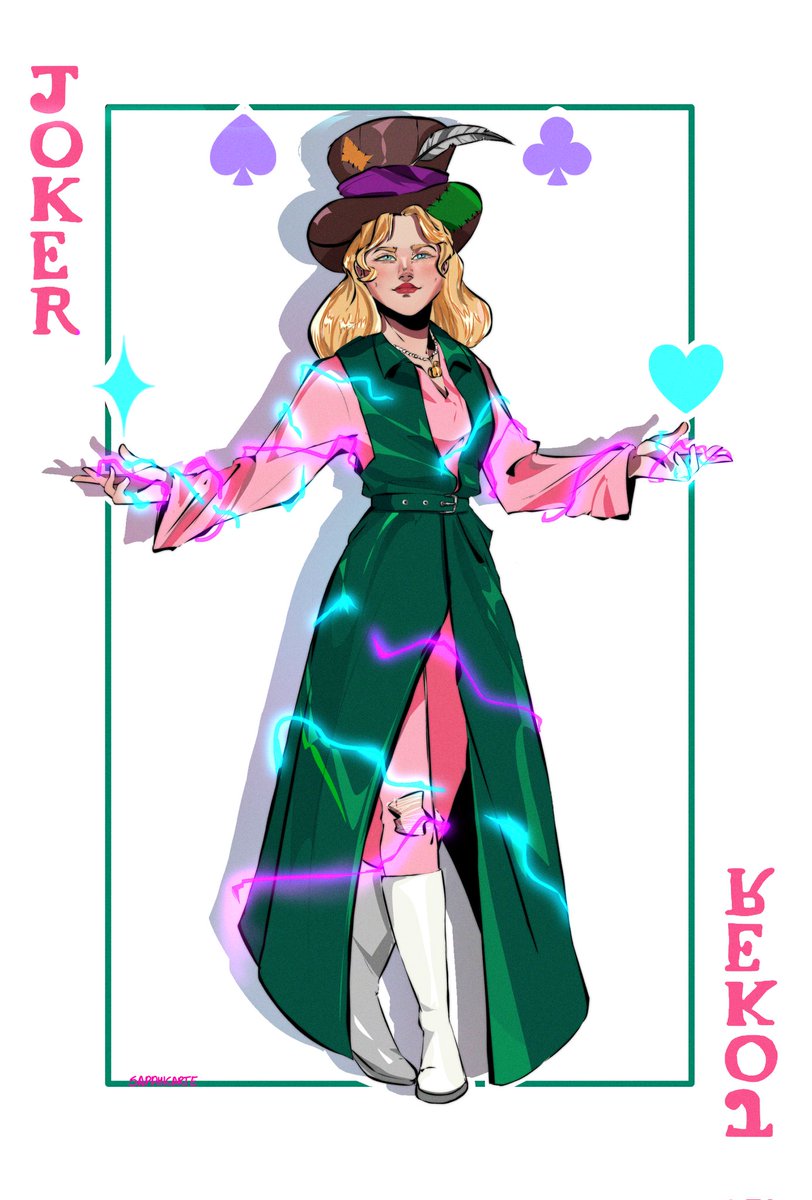 Amo fazer personagem de RPG
#OC #art