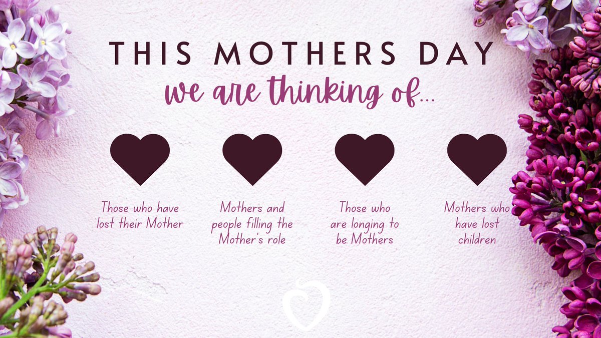 We walk alongside people who may be celebrating #MothersDay differently — those remembering mothers who have passed, mothers facing serious illness, and those who carry love and loss at the same time.

Today, we honor all expressions of motherhood and all the ways people love.