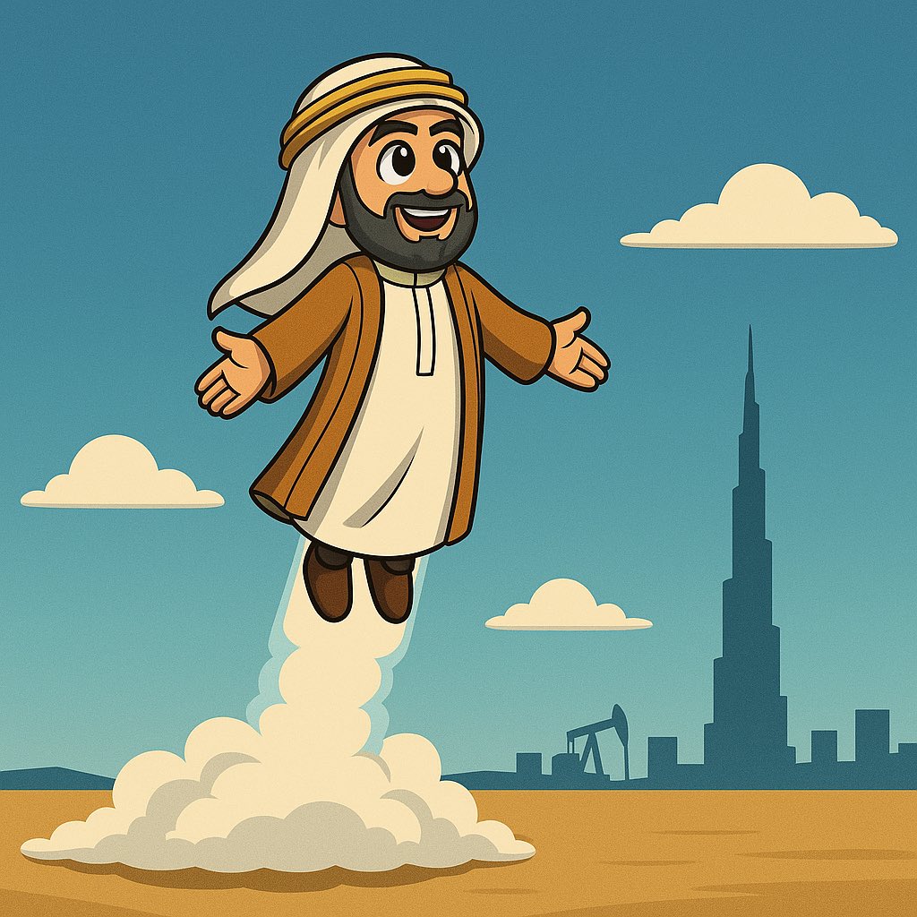 Petroleum is about to drop a game changer.

Not just another update, a paradigm shift.

And guess what? SHEIKHS are already geared up, estates maxxed, treasury loaded.

Time to ascend together. Heaven has oil.