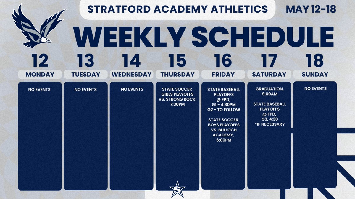 #stratfordathletics