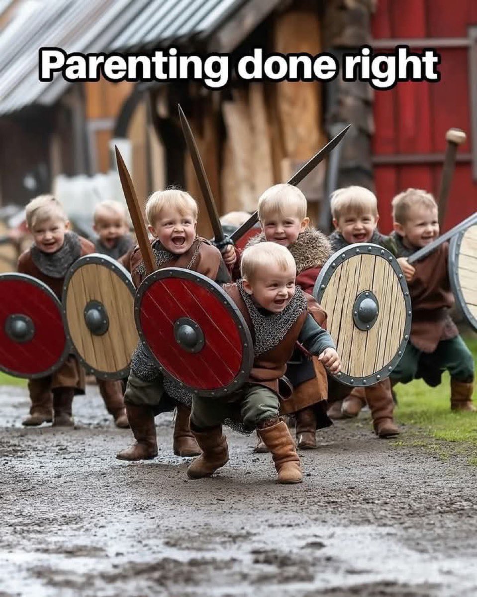 GnosisWolf's tweet image. Never underestimate a good shield wall.