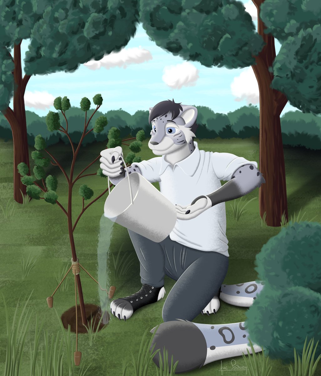 An artwork for the "DIKIY" art market competition vk.com/club229053519
This is my first experience of participating in art competitions
I am exhausted, but happy with the result :з