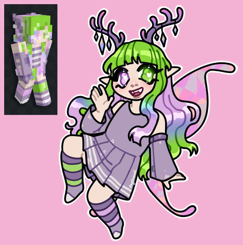 BLOSSOM'S SKIN IN MY STYLE !!! :3