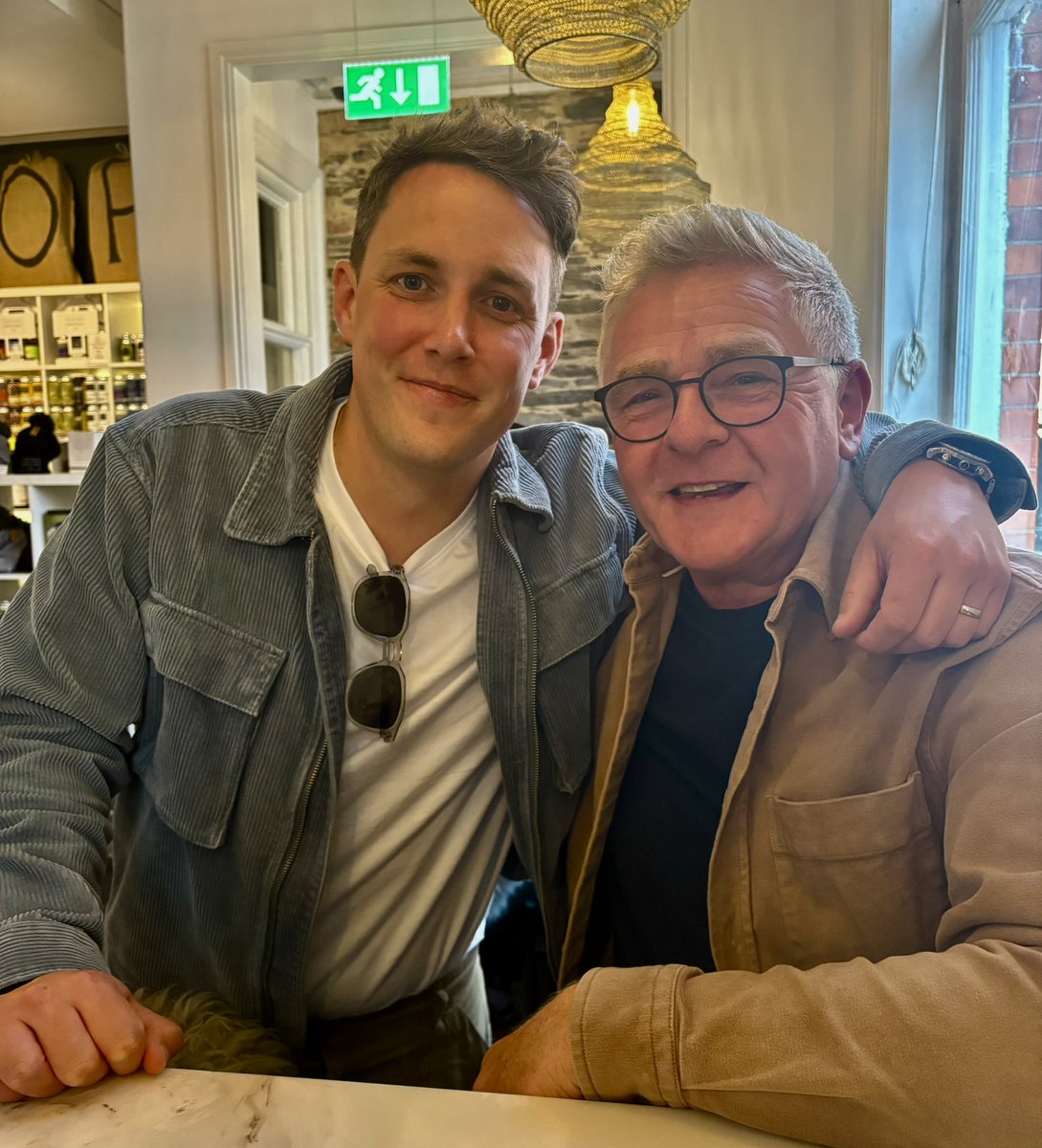 Alan Morris (@alan_r_morris) on Twitter photo My wife & I met <a href="/Chris_Stark/">Chris Stark</a> last night in the Padstow Tasting Rooms. What an extremely decent chap he is. The <a href="/PeterCrouchPod/">That Peter Crouch Podcast</a> was definitely passed to my 'no interest in football whatsoever' wife. Means I can now listen to it on car journeys. Cheers Chris. #passthepodinpadstow My wife & I met <a href="/Chris_Stark/">Chris Stark</a> last night in the Padstow Tasting Rooms. What an extremely decent chap he is. The <a href="/PeterCrouchPod/">That Peter Crouch Podcast</a> was definitely passed to my 'no interest in football whatsoever' wife. Means I can now listen to it on car journeys. Cheers Chris. #passthepodinpadstow