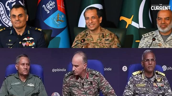 Two pictures summing up the situation between Pakistan and India over the past week! 🇵🇰

PAF 
Pak navy