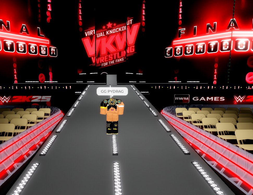 WE BOUNCE BACK THOUGH.

5-2 VKW INTERCONTINENTAL CHAMPION.
[<a href="/VKWNetwork/">Virtual Knockout Wrestling</a>]