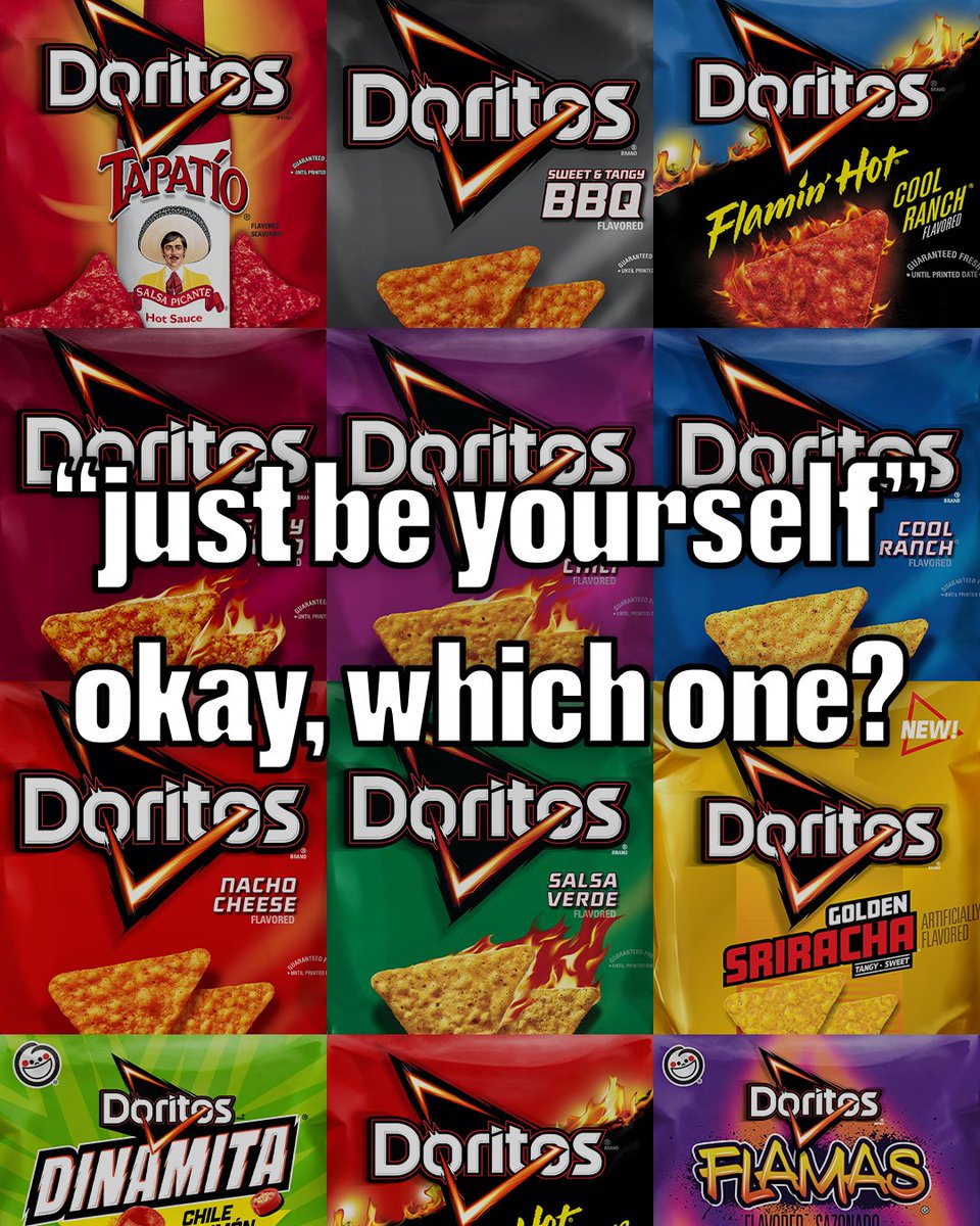 Doritos tweet media